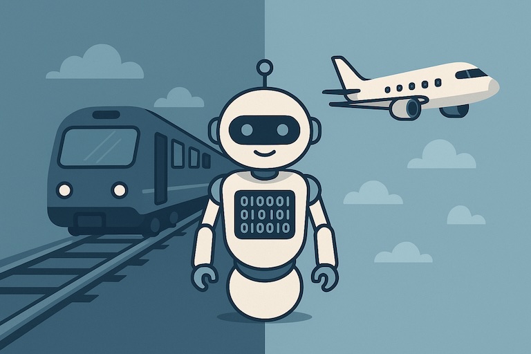 Using AI in Software Development: Why It Should be More Like a Train Than an Airplane