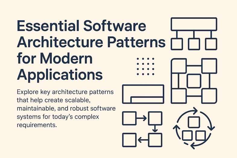 Essential Software Architecture Patterns for Modern Applications