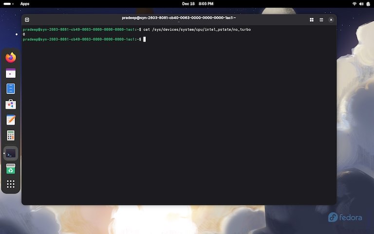 Enable Turbo Mode to Utilize Full CPU Speed on Linux