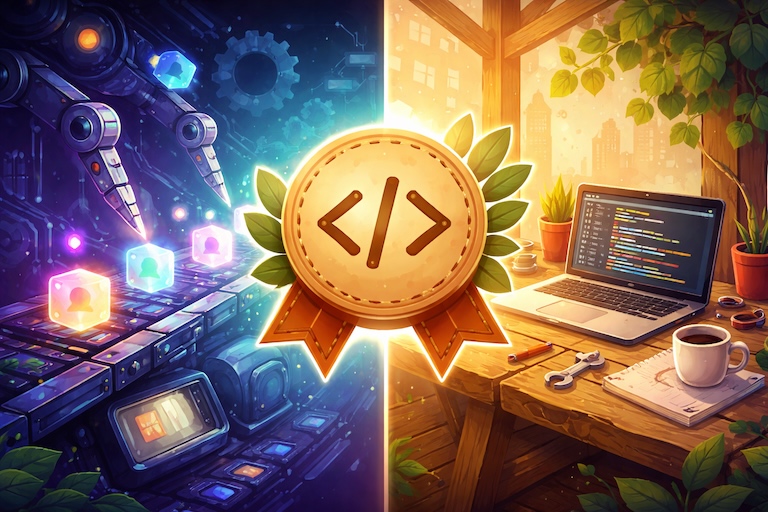 The Future of Software: Could We See a 'Hand-Made' Label?